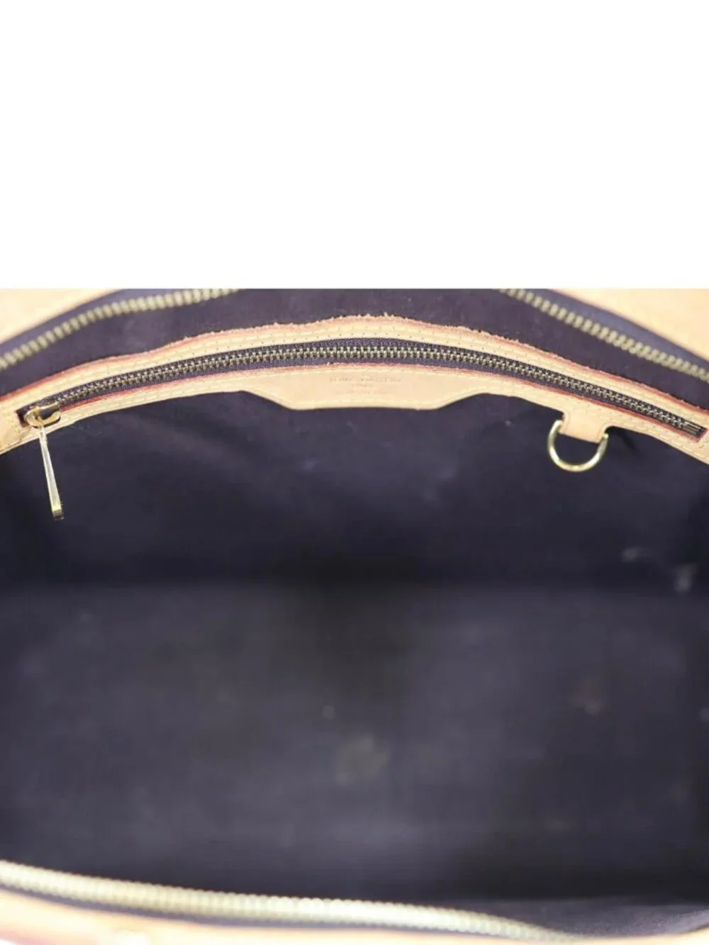 Louis Vuitton  Brea MM Monogram Vernis Satchel Bag Amarante